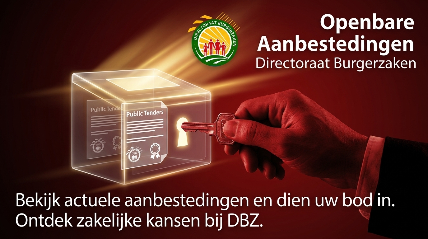 DBZ Openbare aanbestedingen